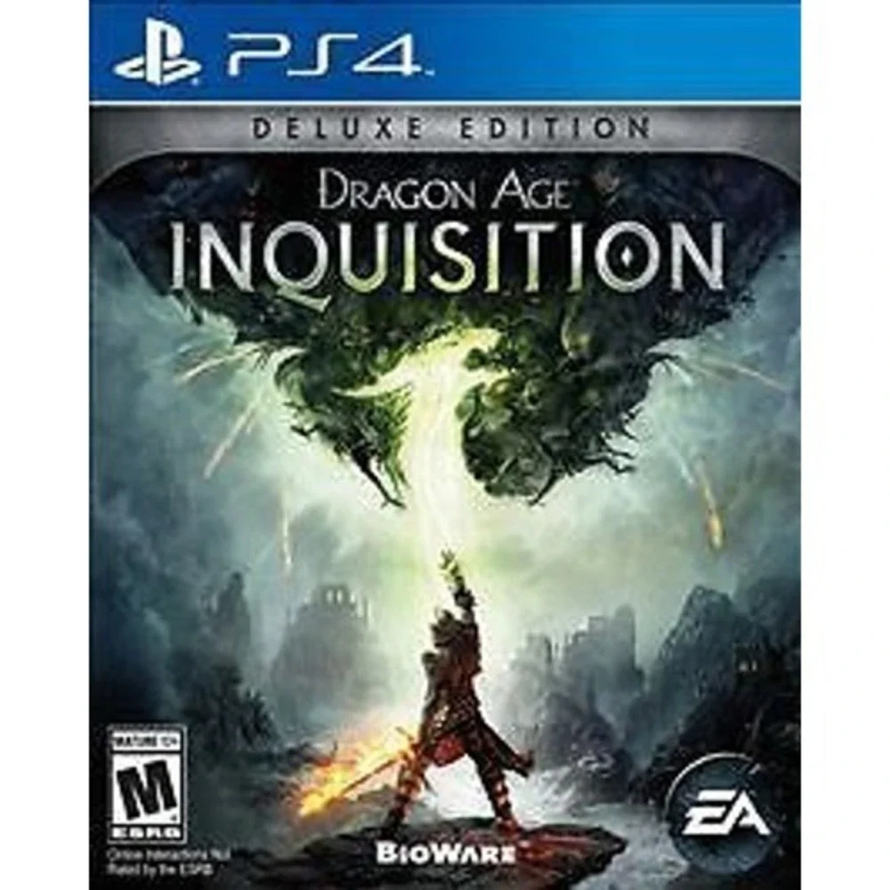 Dragon Age: Inquisition -- Deluxe Edition (Sony PlayStation 4, 2014)